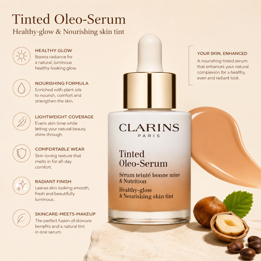 Clarins Tinted Oleo-Serum 30mL - 02.5