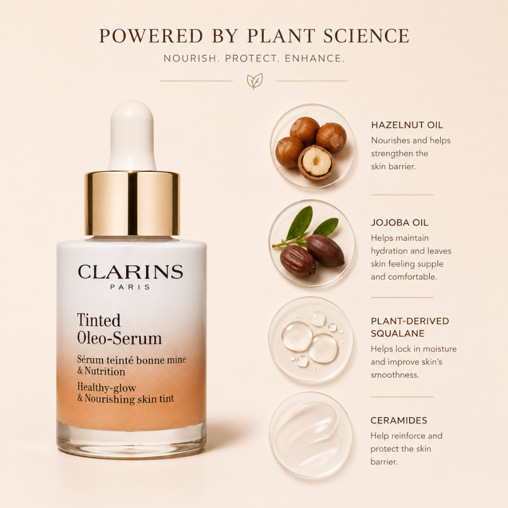Clarins Tinted Oleo-Serum 30mL - 03