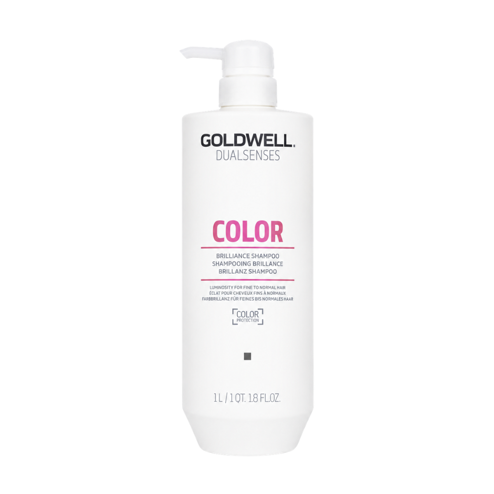 Goldwell Dualsenses Color Brilliance Shampoo & Conditioner 1 Litre Duo