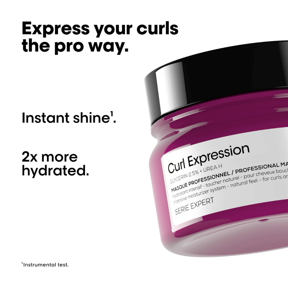 L'Oreal Professionnel Serie Curl Expression Expert Hair Mask 250mL