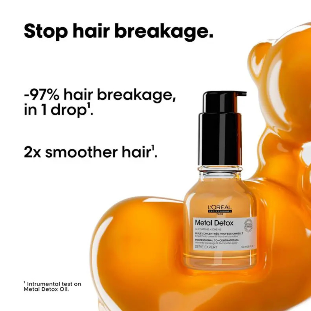 L'Oreal Professionnel Serie Expert Metal Detox Hair Oil 50mL