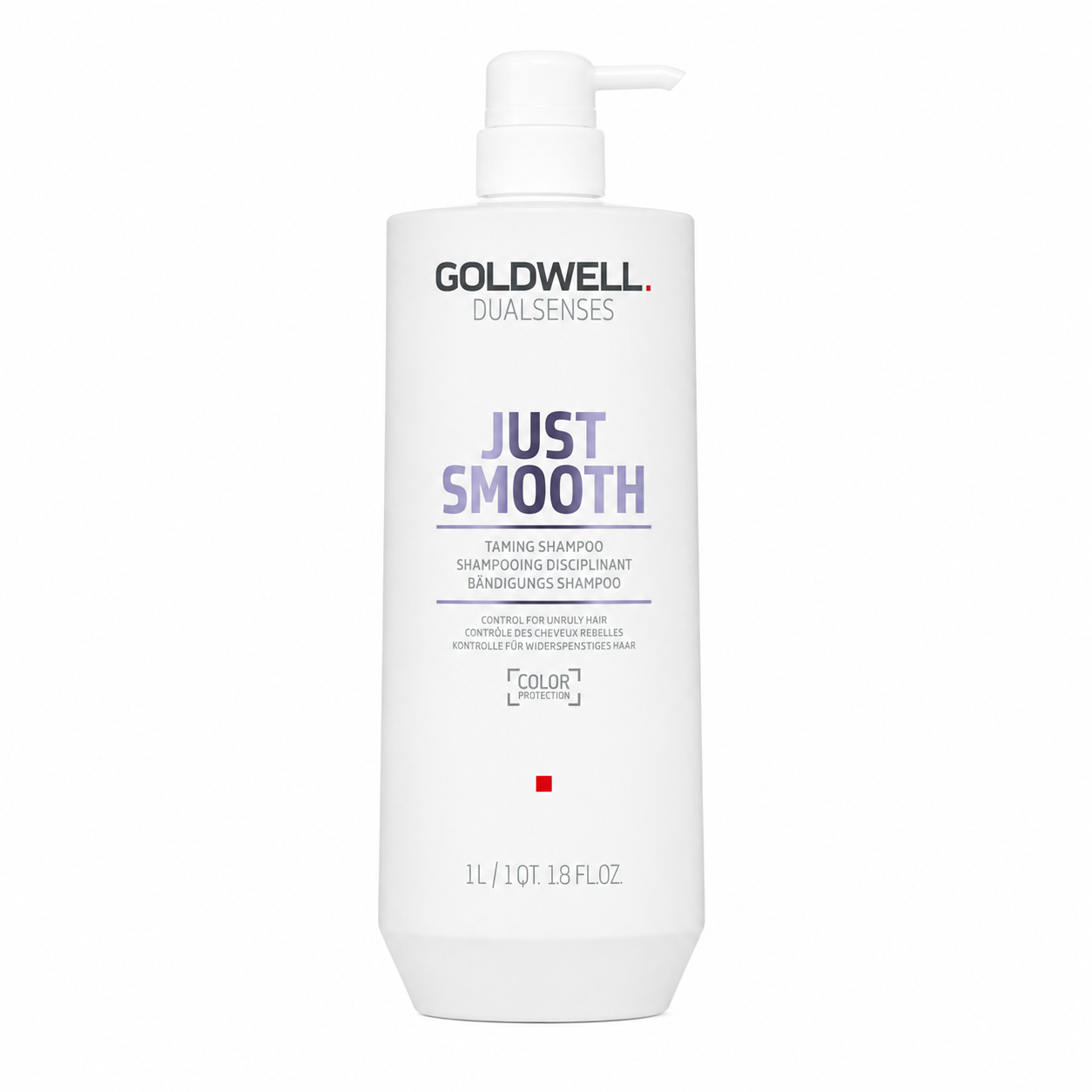 Goldwell Dualsenses Just Smooth Taming Shampoo & Conditioner 1 Litre Duo