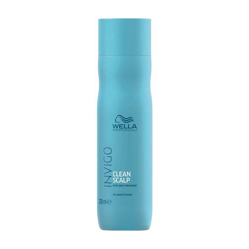 Wella Professionals Invigo Clean Scalp Anti-Dandruff Shampoo 250mL
