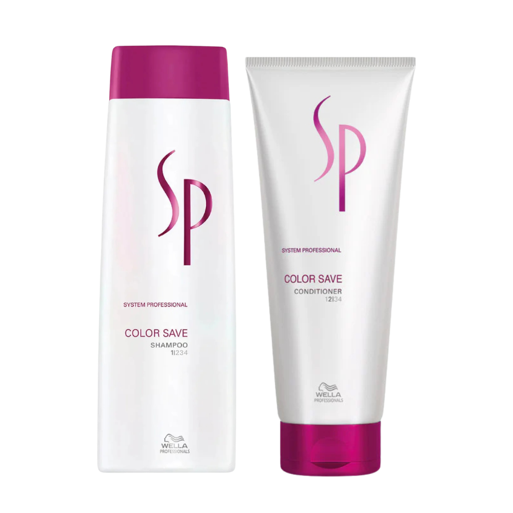 Wella System Professional Color Save Shampoo & Conditioner Duo