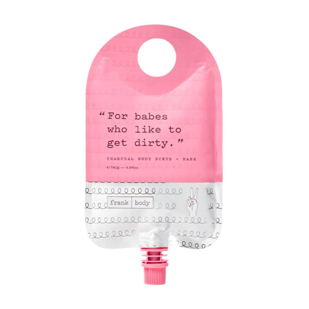 Frank Body Deep Detox 4 Piece Set