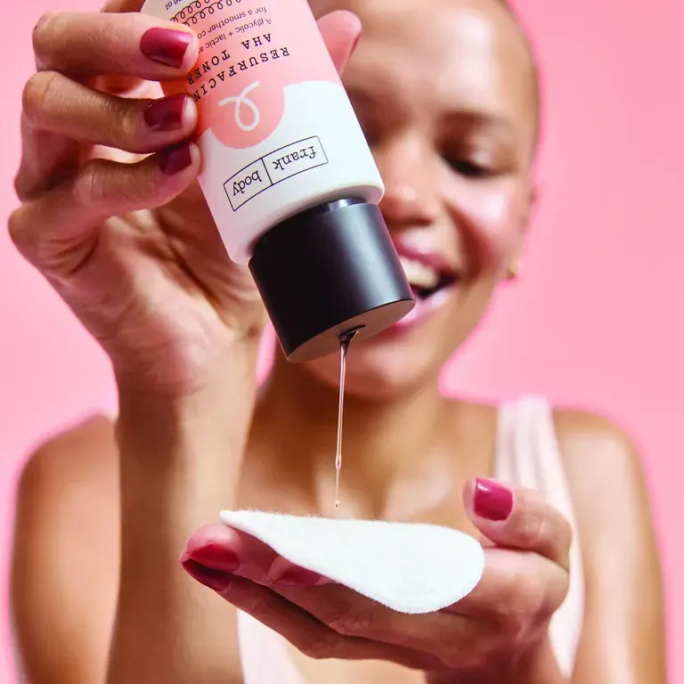 Frank Body Glow & Go Moisturiser & Toner Duo