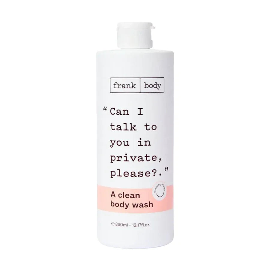 Frank Body The Essential Self Care 7 Piece Set