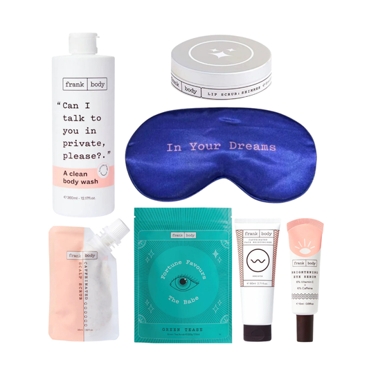 Frank Body The Essential Self Care 7 Piece Set