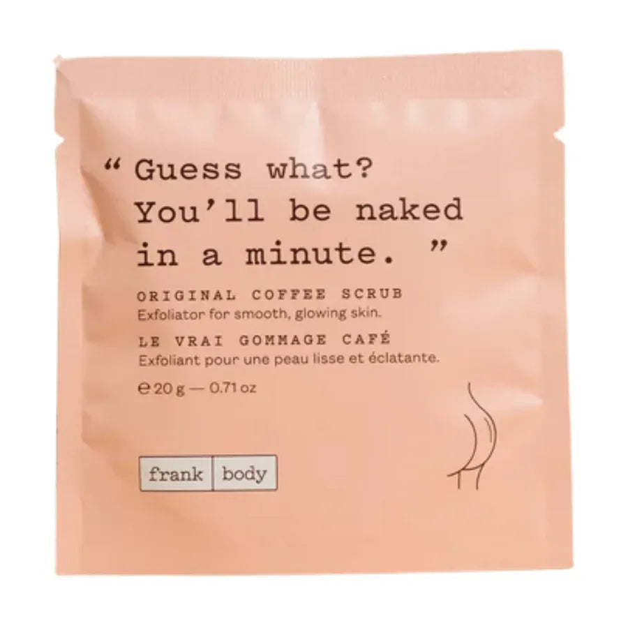 Frank Body Indulgent Essentials 6 Piece Set
