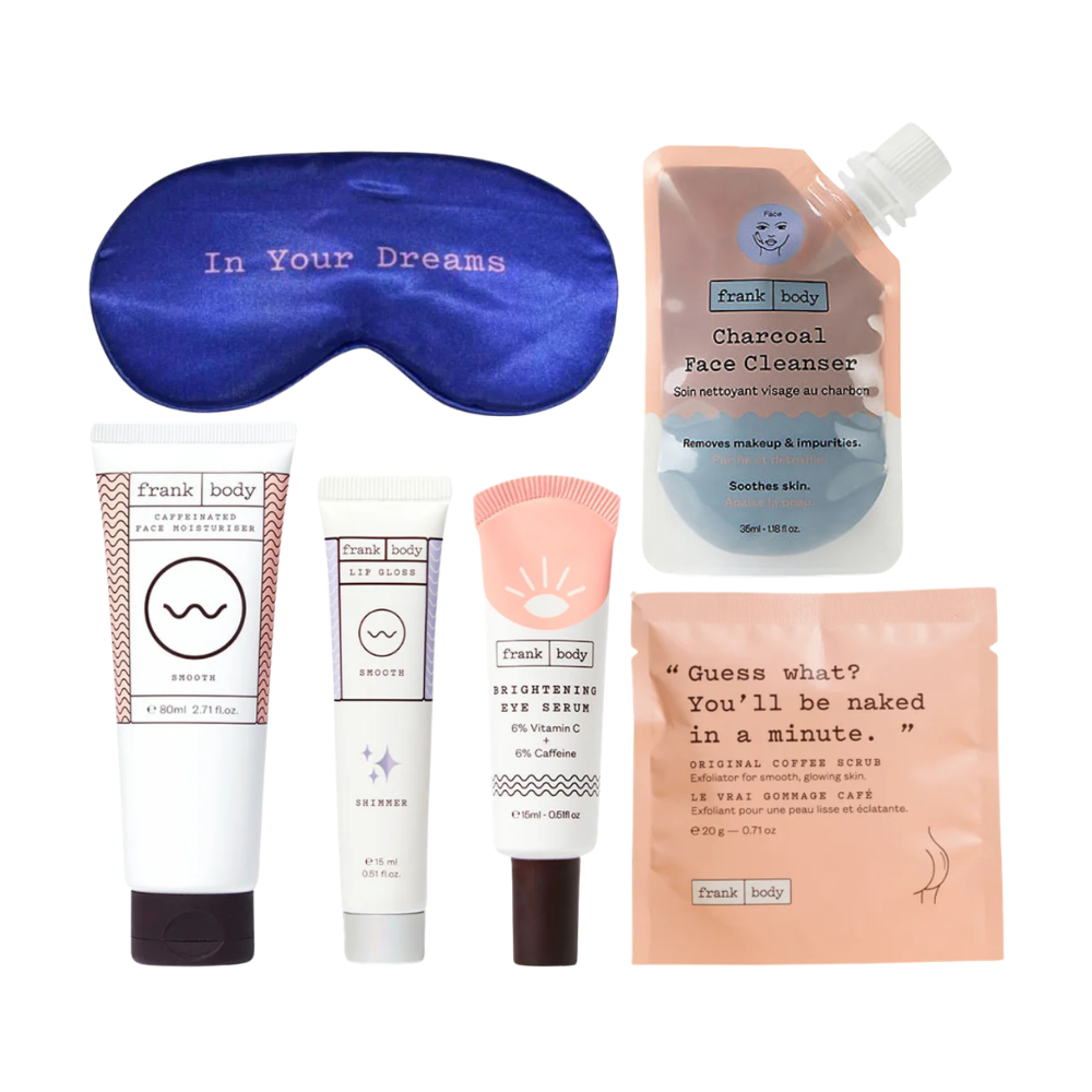Frank Body Indulgent Essentials 6 Piece Set
