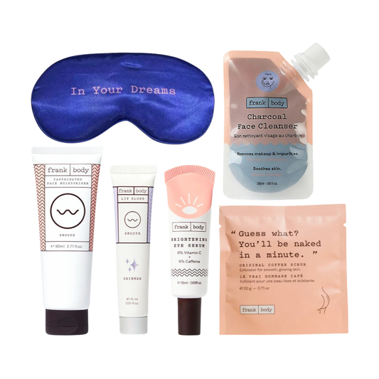 Frank Body Indulgent Essentials 6 Piece Set