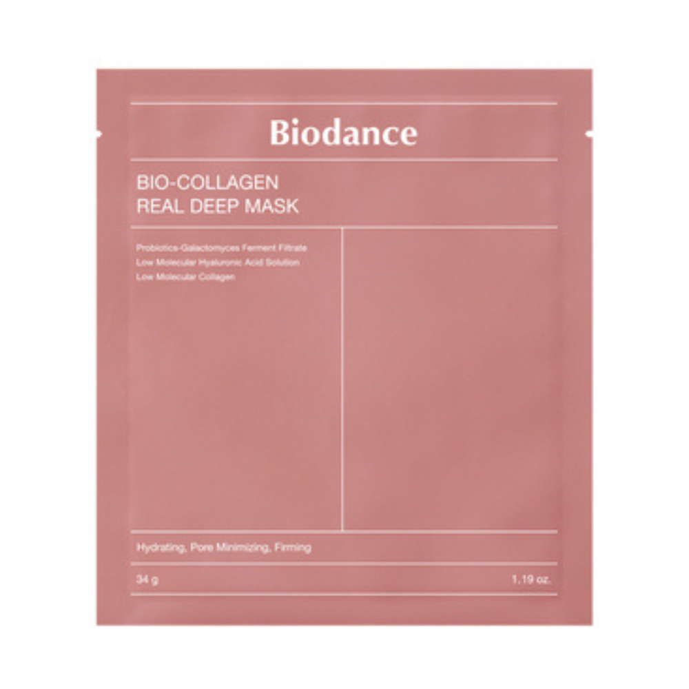 Biodance Bio-Collagen Real Deep Face Mask 4 Pack 4x34g