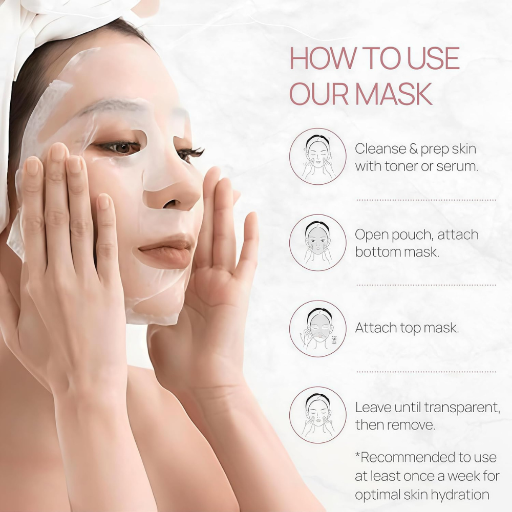 Biodance Bio-Collagen Real Deep Face Mask 4 Pack 4x34g
