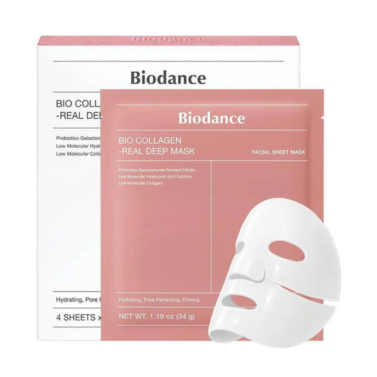 Biodance Bio-Collagen Real Deep Face Mask 4 Pack 4x34g