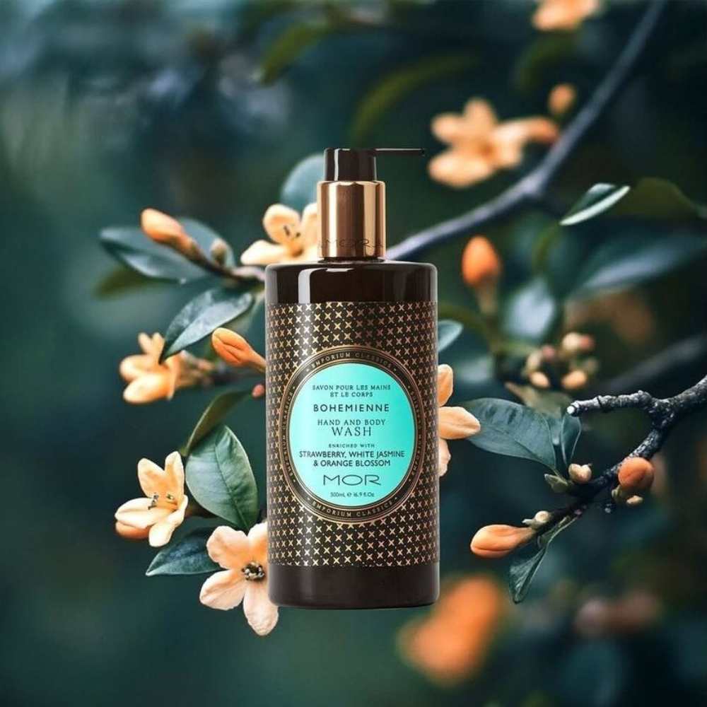 MOR Boutique Emporium Classics Hand & Body Wash 500mL - Bohemienne