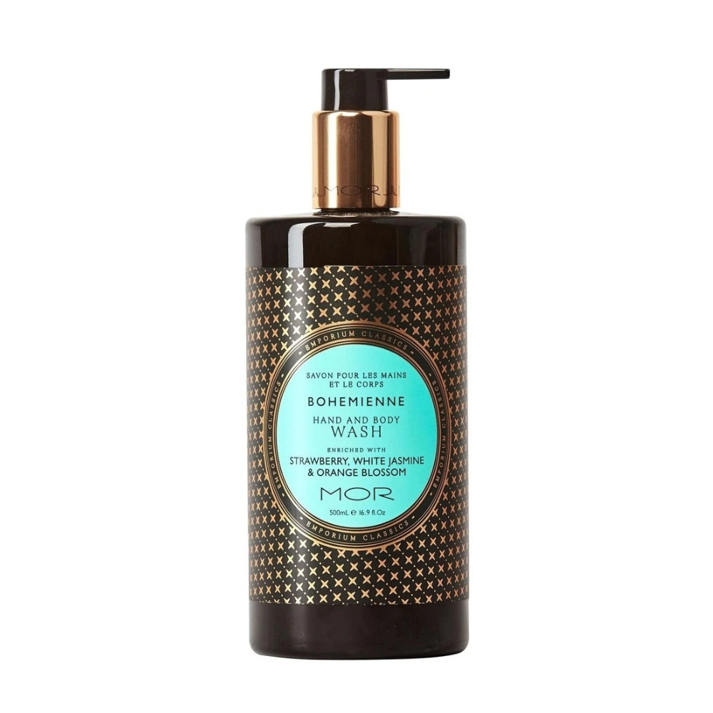 MOR Boutique Emporium Classics Hand & Body Wash 500mL - Bohemienne