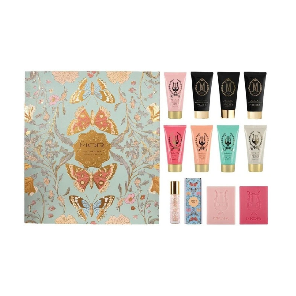 MOR Boutique Wild Reverie Advent Calendar Gift Set