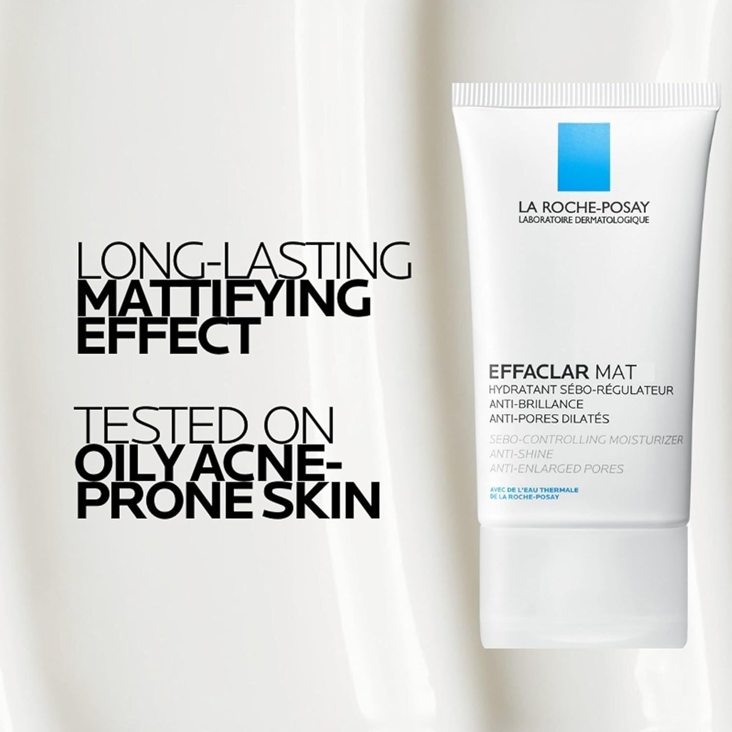 La Roche Posay Effaclar Mat Daily Moisturiser for Oily Skin 40mL