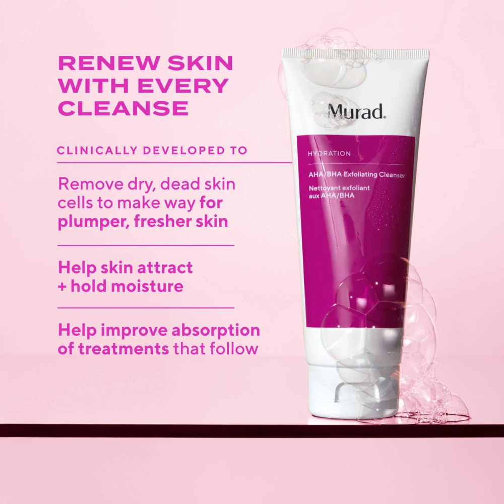 Murad Hydration AHA/BHA Exfoliating Cleanser 150mL