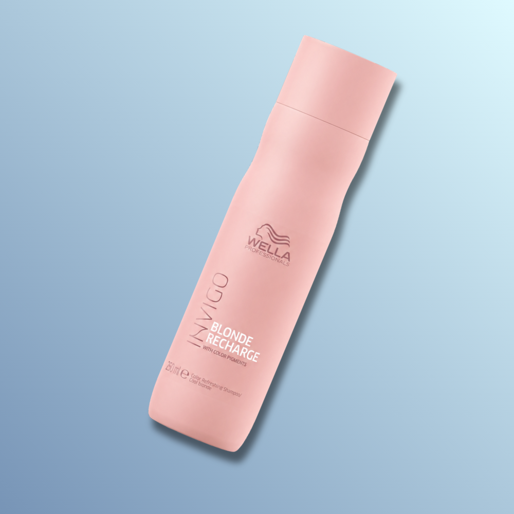 Wella Invigo Blonde Recharge Cool Blonde Refreshing Shampoo 250mL