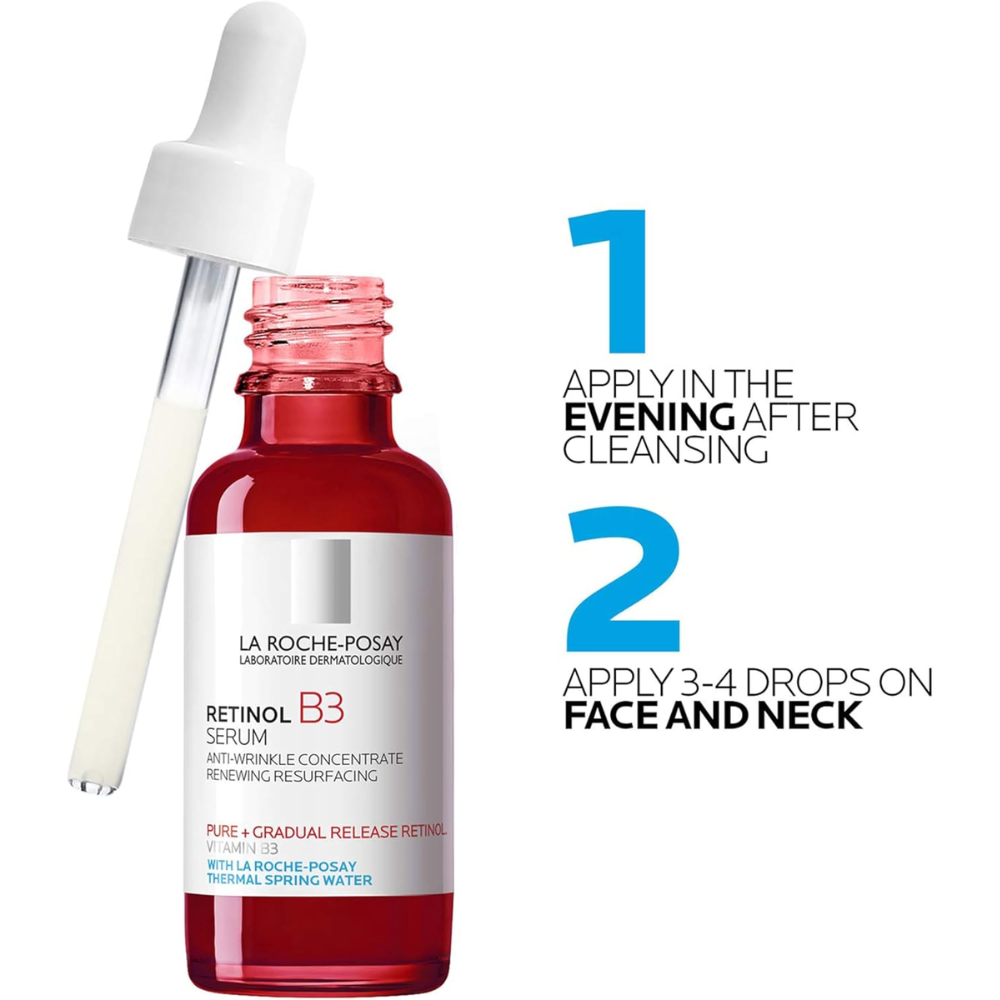 La Roche Posay Retinol B3 Serum Anti-Wrinkle Concentrate 30mL