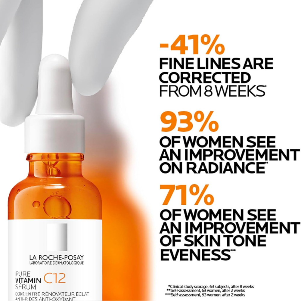 La Roche Posay Pure Vitamin C12 Serum 30mL