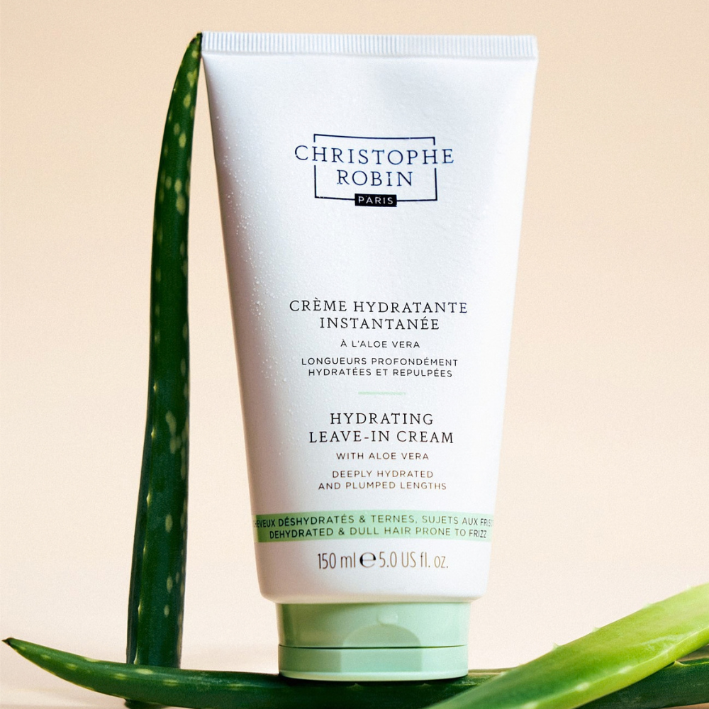 Christophe Robin Hydrating Leave-in-Cream With Aloe Vera 150mL