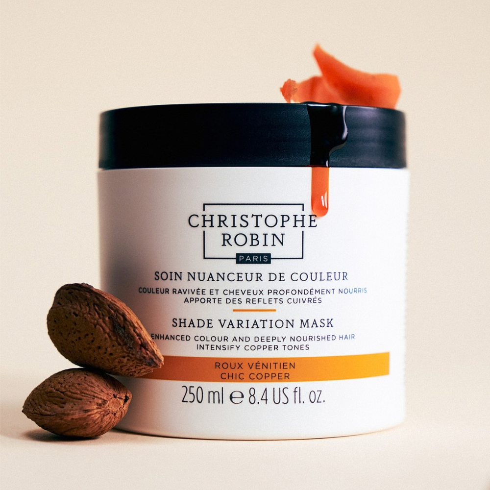 Christophe Robin Shade Variation Mask 250mL - Chic Copper