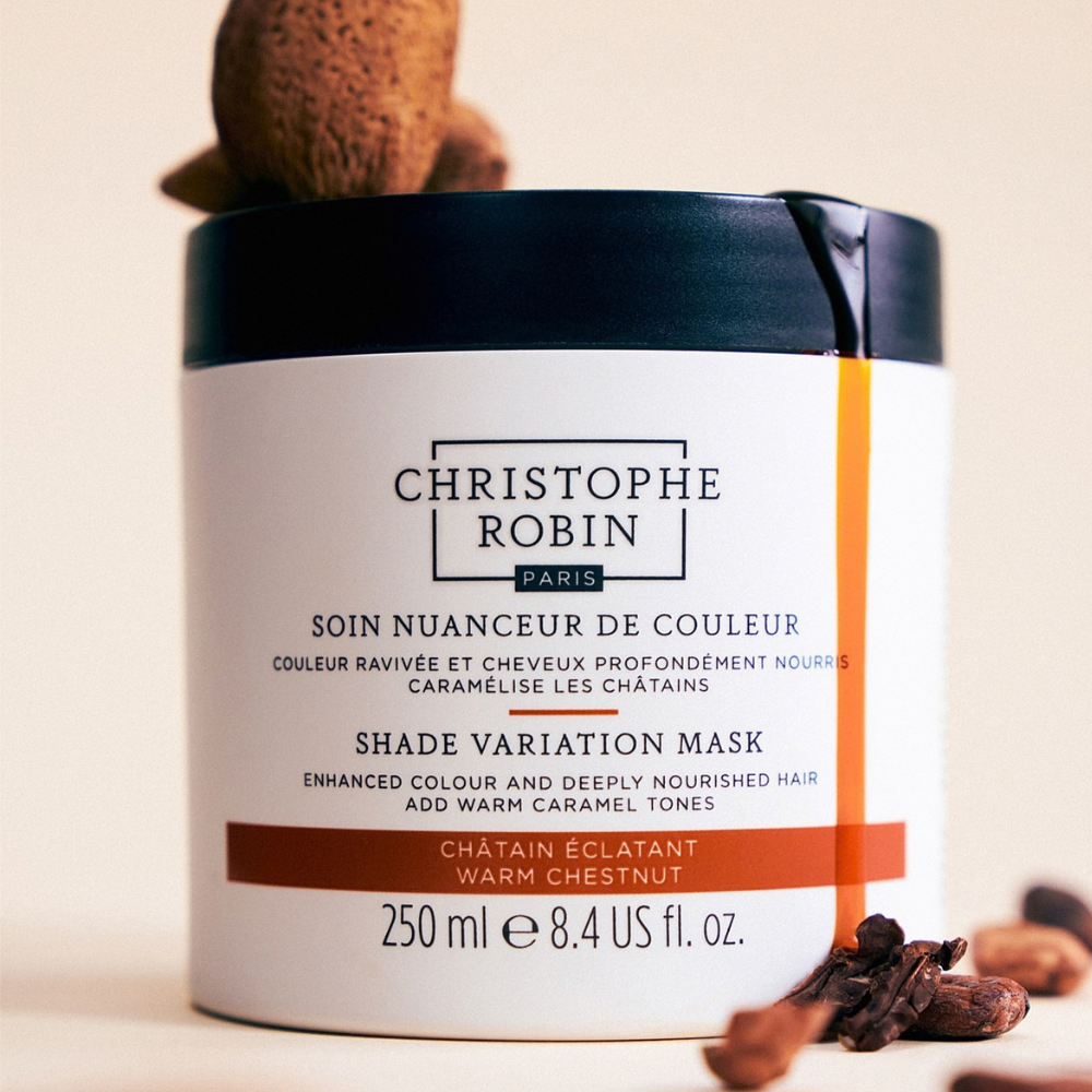 Christophe Robin Shade Variation Mask 250mL - Warm Chestnut