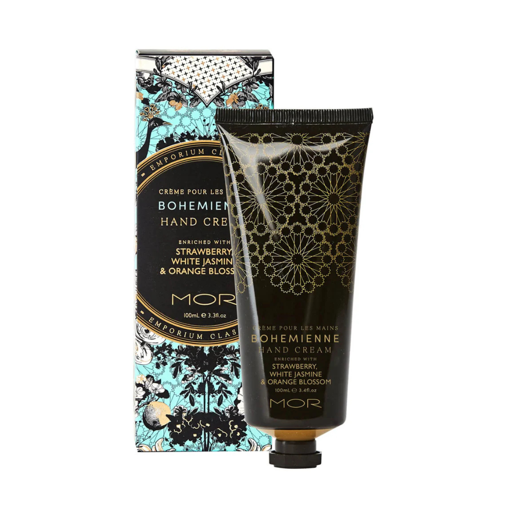 3 x MOR Boutique Emporium Classics Hand Cream 100mL - Bohemienne