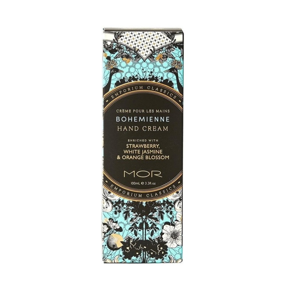 3 x MOR Boutique Emporium Classics Hand Cream 100mL - Bohemienne