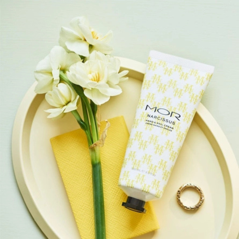 3 x MOR Boutique Hand & Nail Cream 100mL - Narcissus