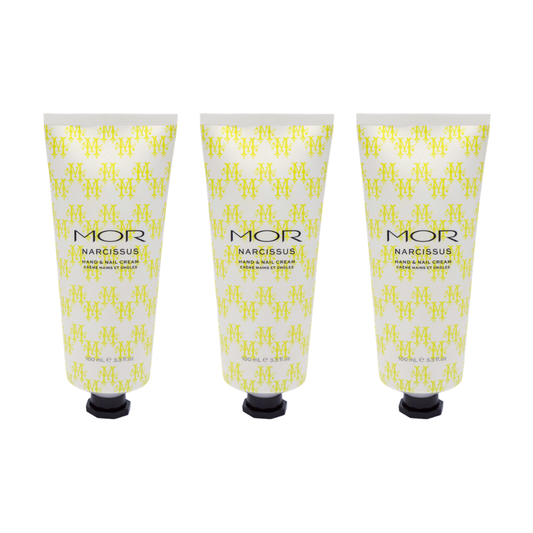 3 x MOR Boutique Hand & Nail Cream 100mL - Narcissus