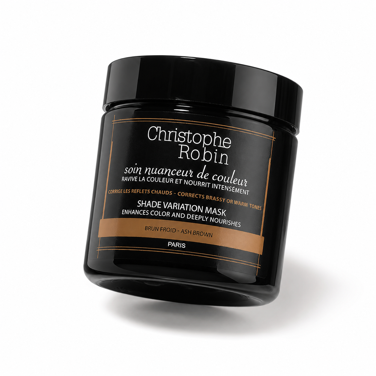 Christophe Robin Shade Variation Mask 250mL - Ash Brown
