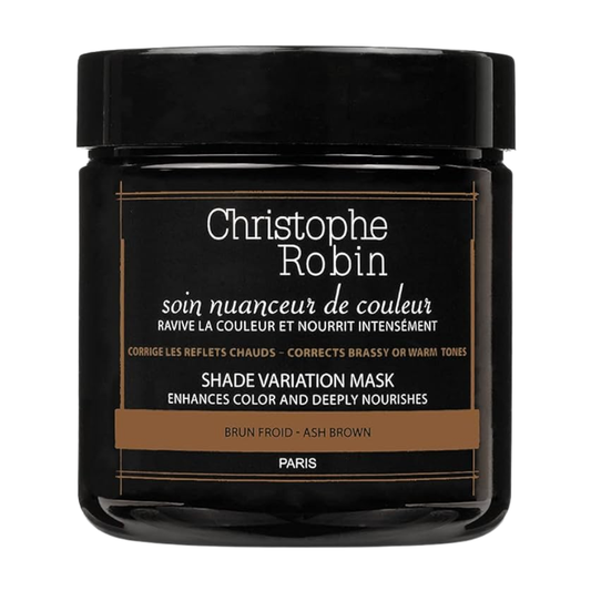 Christophe Robin Shade Variation Colour Mask 250mL - Ash Brown