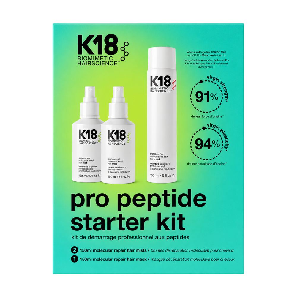 K18 Pro Peptide 3 Piece Starter Kit