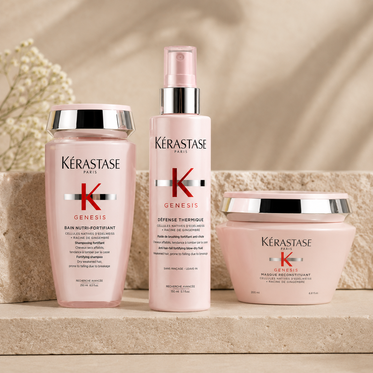 Kerastase Genesis Defense Thermique Anti-Hairfall Heat Protectant Spray 150mL