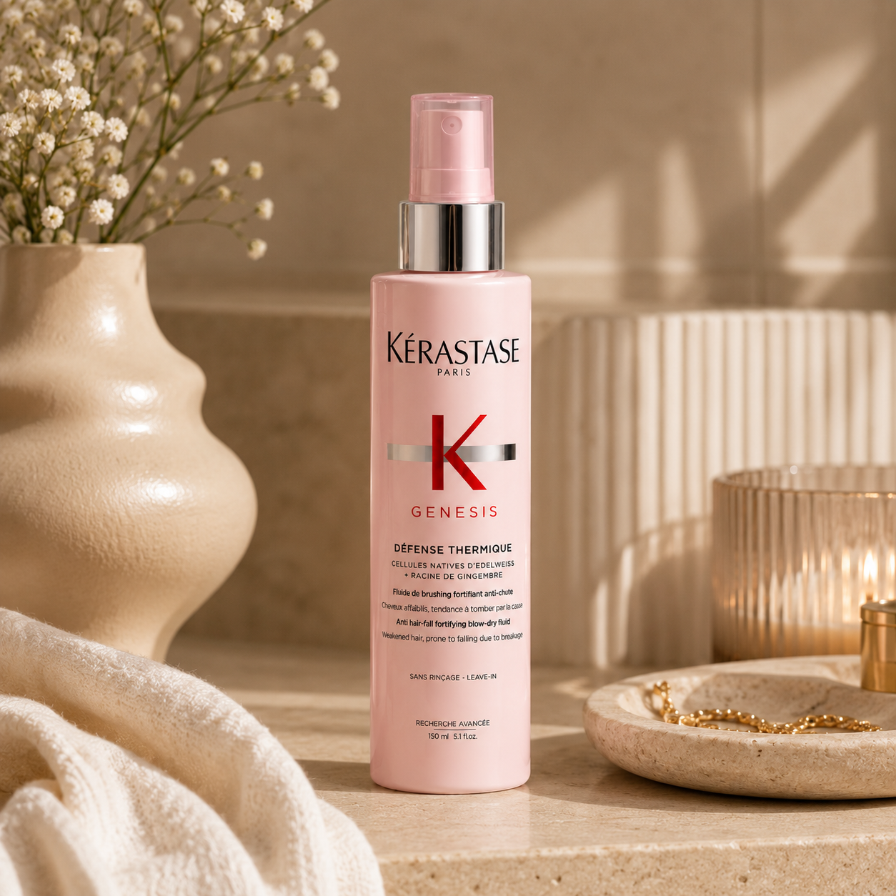 Kerastase Genesis Defense Thermique Anti-Hairfall Heat Protectant Spray 150mL