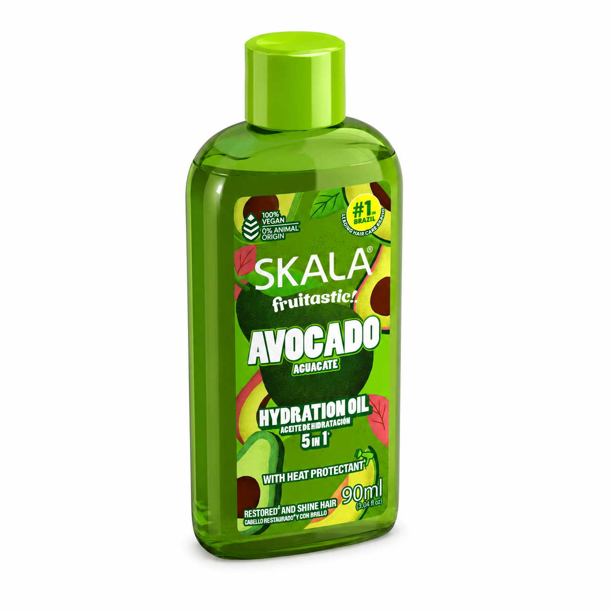 Skala Avocado Hydration 5-in-1 Hair Oil with Heat Protectant 90mL