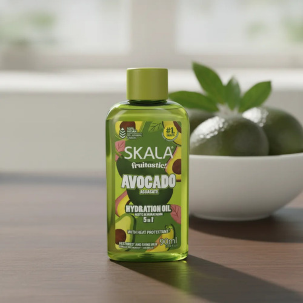 Skala Avocado Hydration 5-in-1 Hair Oil with Heat Protectant 90mL
