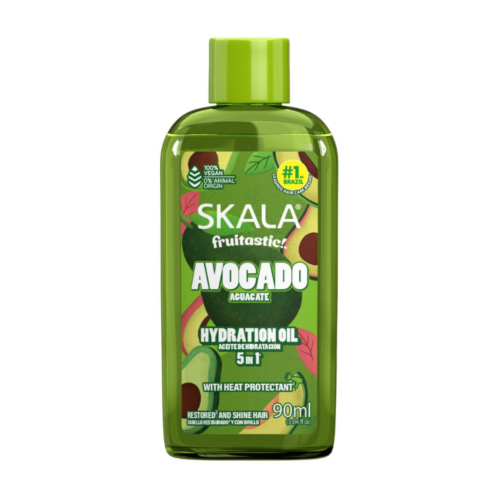 Skala Avocado Hydration 5-in-1 Hair Oil with Heat Protectant 90mL