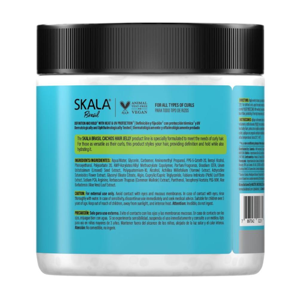 Skala Mais Cachos 72hr Curl Definition Hair Jelly 550g