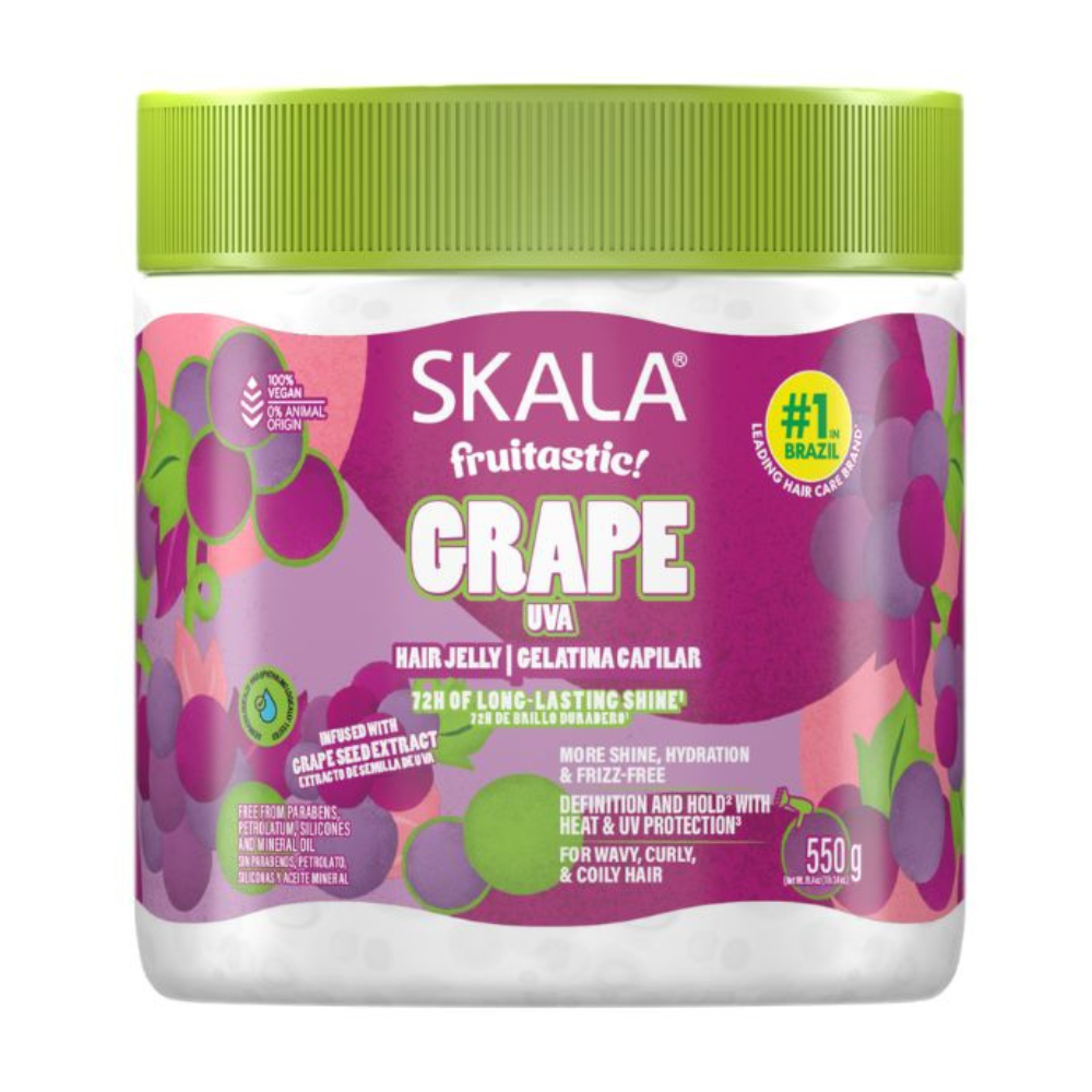 Skala Grape 72hr Shine Hair Jelly 550g