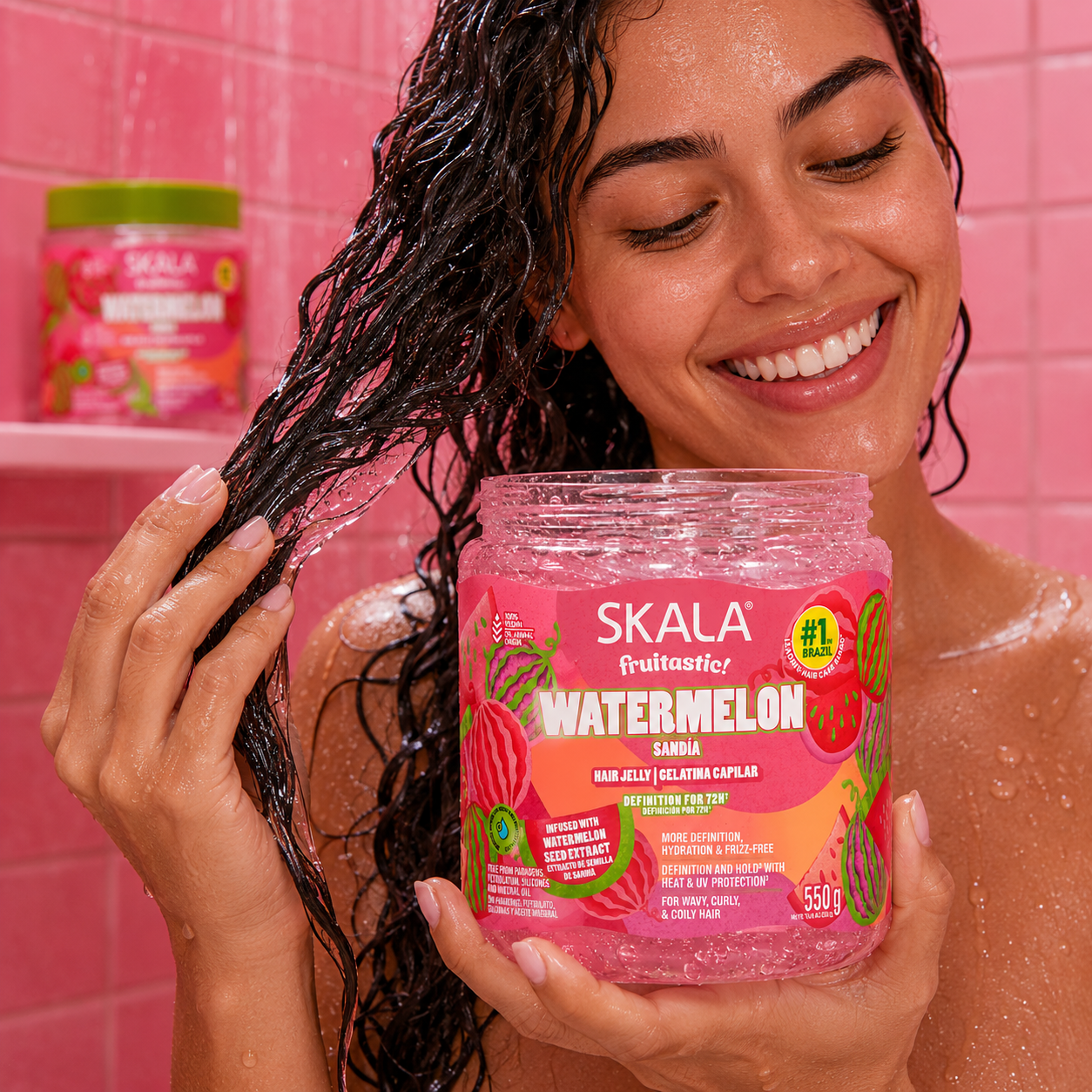 Skala Watermelon 72hr Definition Hair Jelly 550g