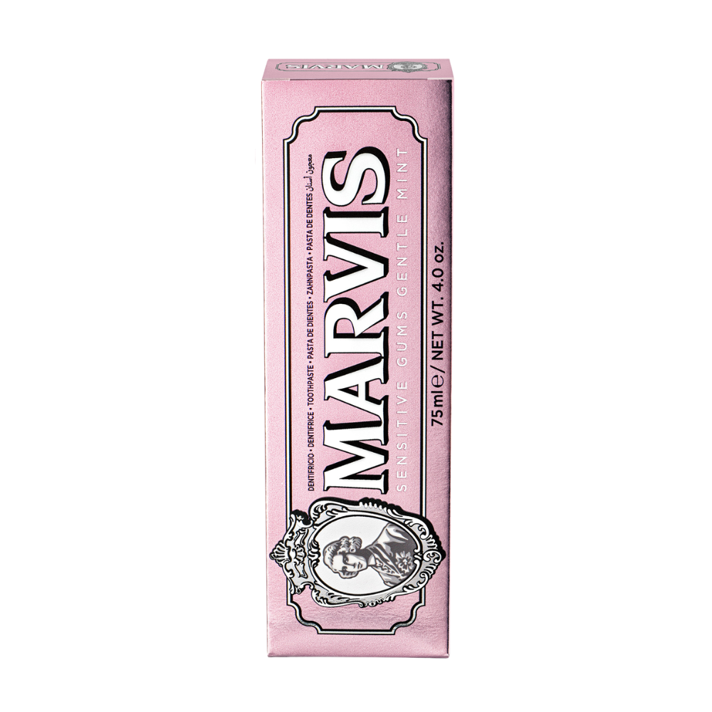 Marvis Toothpaste 75mL - Sensitive Gums Gentle Mint