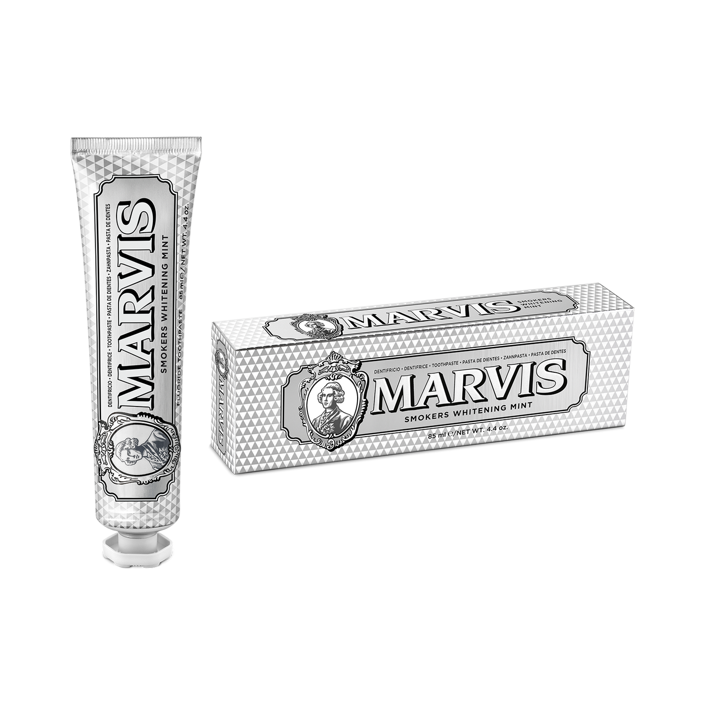 Marvis Toothpaste 85mL - Smokers Whitening Mint