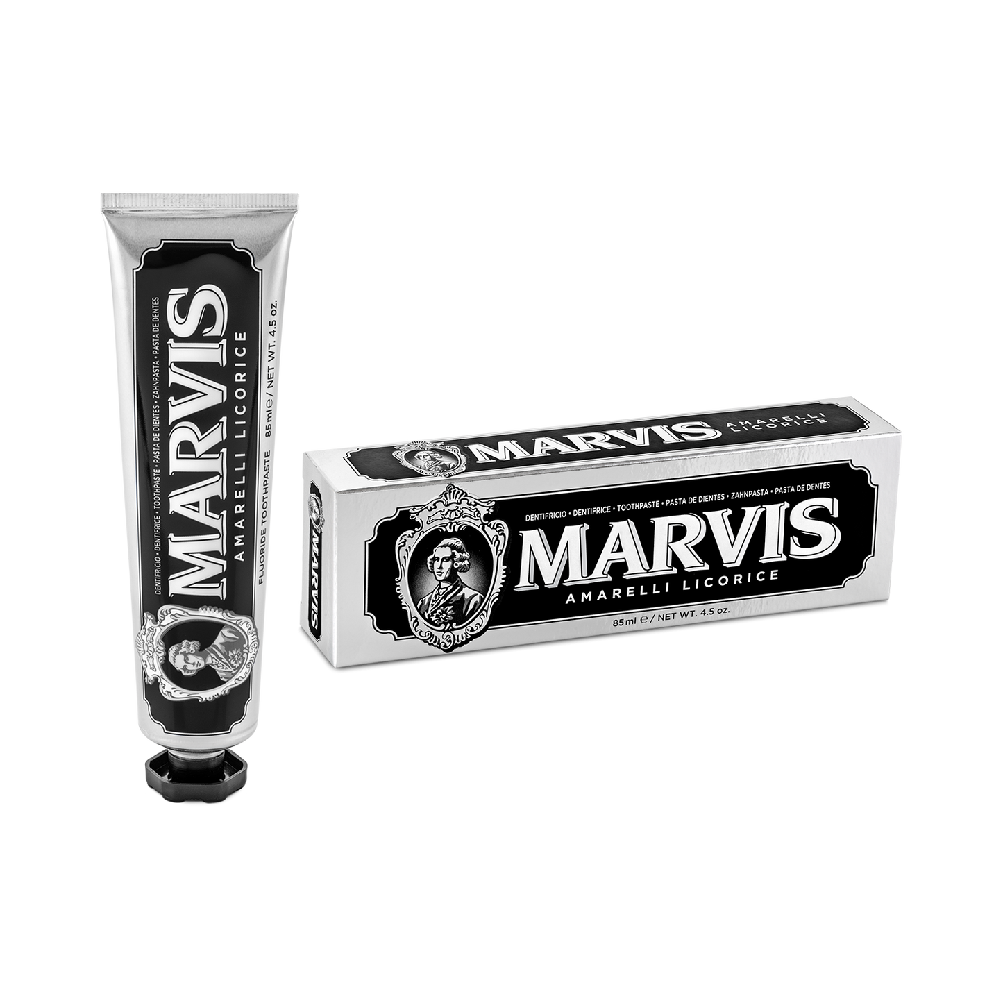 Marvis Toothpaste 85mL - Amarelli Licorice