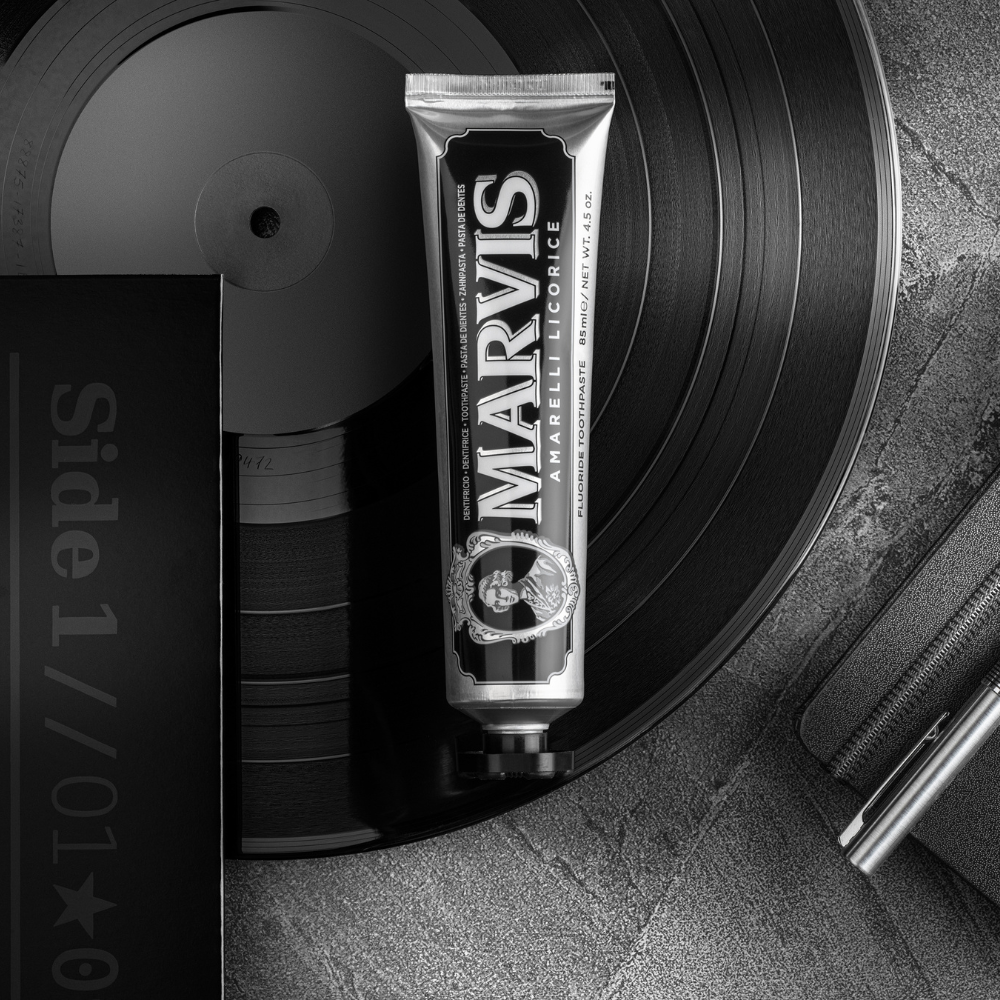 Marvis Toothpaste 85mL - Amarelli Licorice