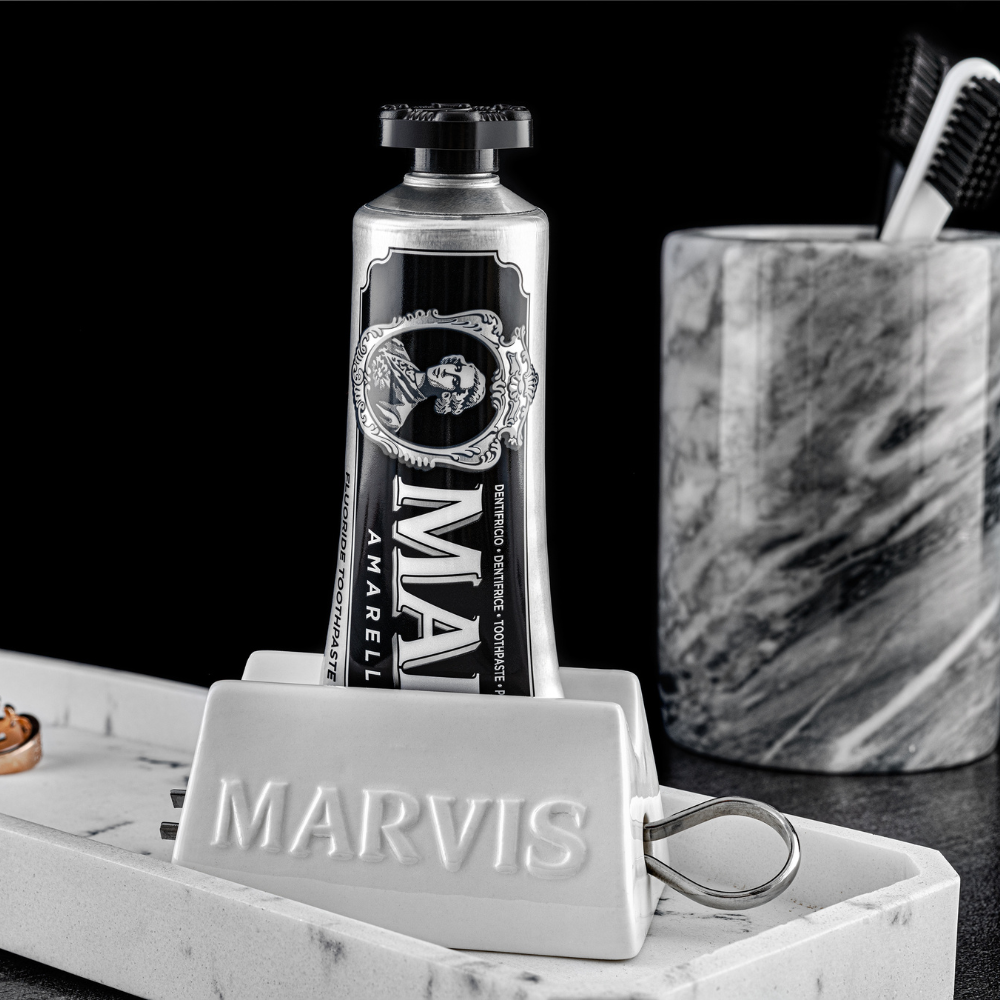 3 x Marvis Toothpaste 85mL - Amarelli Licorice