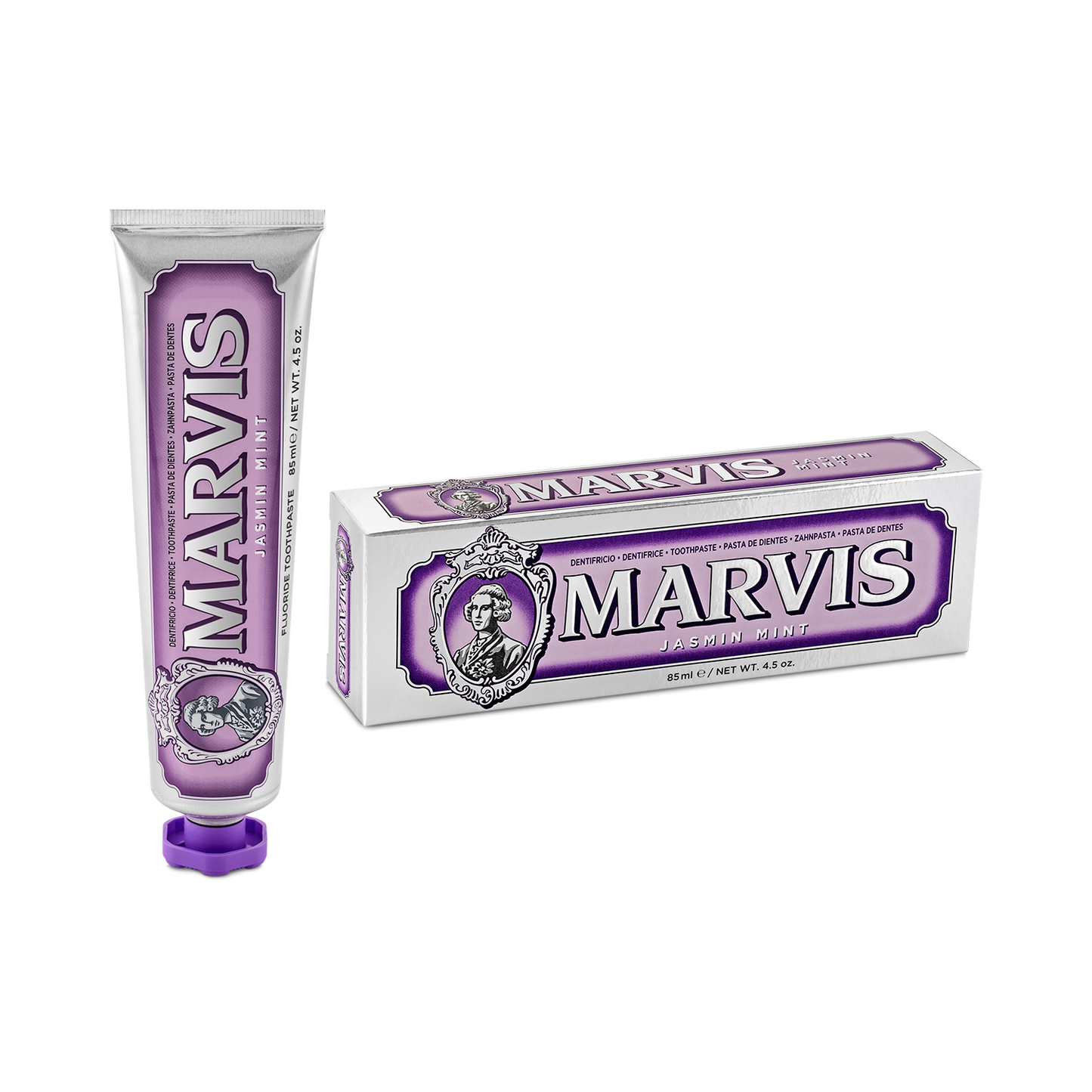3 x Marvis Toothpaste 85mL - Jasmin Mint